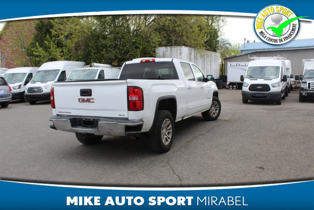 2018 GMC Sierra 1500 4 RM, Cabine multiplaces 143,5 po, SLE, Z71 in Cars & Trucks in Laval / North Shore - Image 3