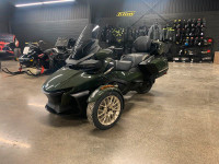 2023 CAN-AM SPYDER RT SEA TO SKY 3-WHEEL MOTORCYCLE