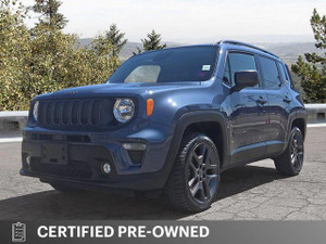 2021 Jeep Renegade 80th Anniversary