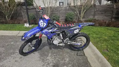 APPLY NOW: https://www.ridecollective.ca/get-pre-approved The 2024 Yamaha YZ250 is a high-performanc...