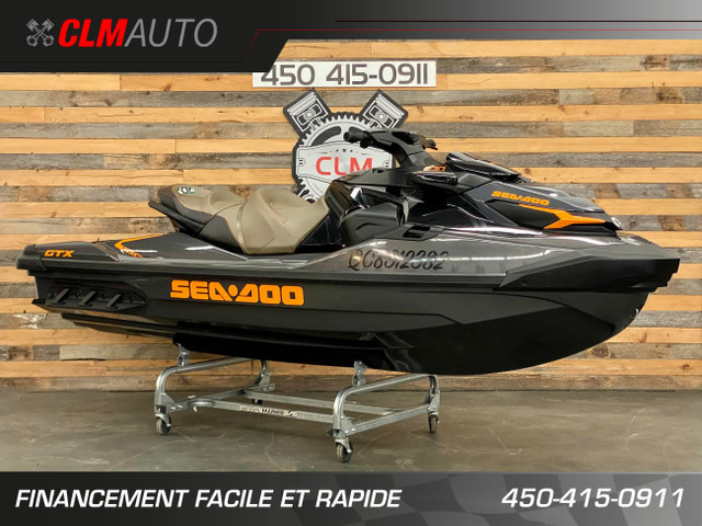 2022 BRP SEA-DOO GTX 230 AUDIO IBR / VTS / 3 PASSAGER in Personal Watercraft in Laval / North Shore
