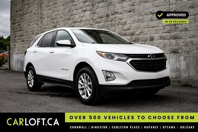 2020 Chevrolet Equinox LT • REMOTE START • HEATED SEATS • CP/AA in Cars & Trucks in Cornwall