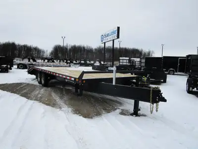 Canada Trailers Premium Pintle Trailers 15,120 lbs. GVWR is $14,515.00 ! Ord: 77832 - Ser: 2CPUSK2FX...