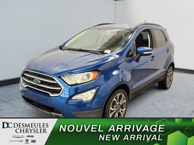 2018 Ford EcoSport SE 1L turbo toit ouvrant CarPlay camera demar in Cars & Trucks in Laval / North Shore
