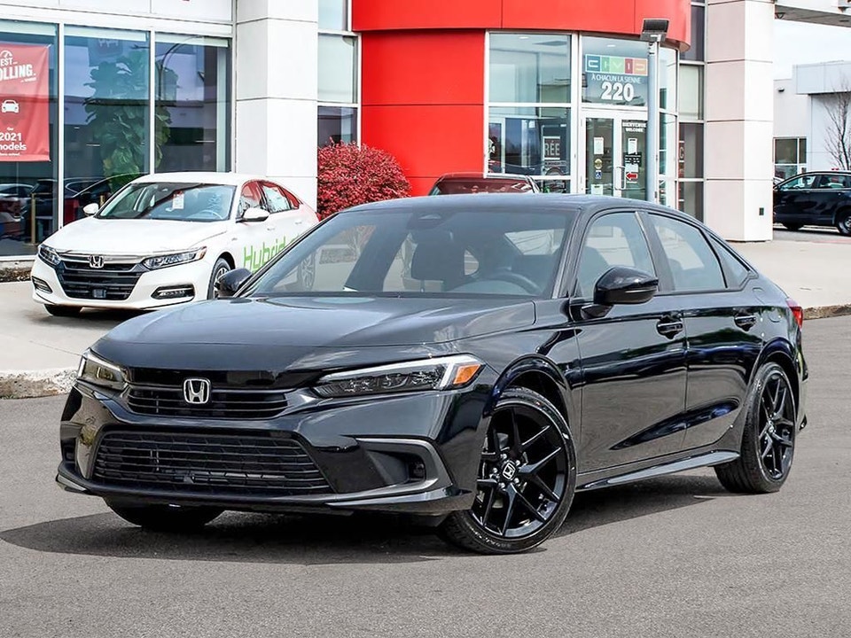 2022 Honda Civic Sedan Sport CVT