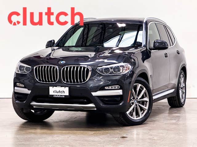 2019 BMW X3 xdrive30i AWD w/ Apple CarPlay, Heated Front Seats,  in Cars & Trucks in City of Toronto