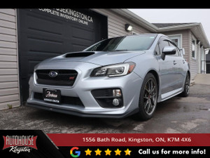 2016 Subaru WRX Sport-tech Package
