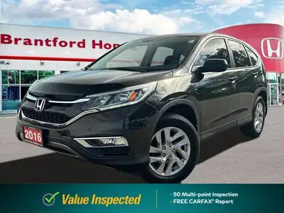 This 2016 Honda CR-V EX boasts all-wheel drive, perfect for navigating any weather condition. Its Ko...