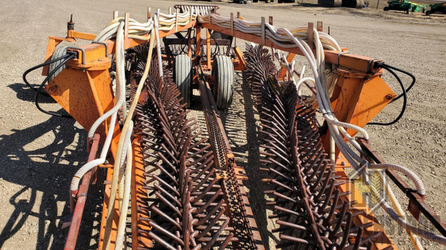 PHOENIX 55 Ft Chain Rotary Harrow in Farming Equipment in Edmonton - Image 4