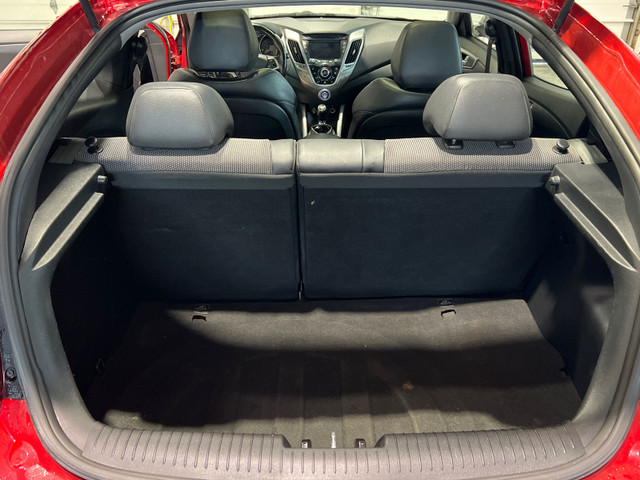  2014 Hyundai Veloster Navigation * Heated Seats *Heated Steerin in Cars & Trucks in Cambridge - Image 4