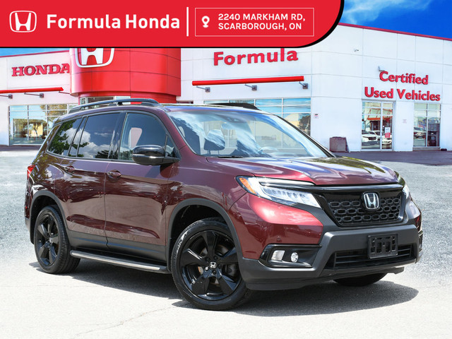 2021 Honda Passport Touring FULLY LOADED | MEMORY SEATS | DUAL C in Cars & Trucks in City of Toronto
