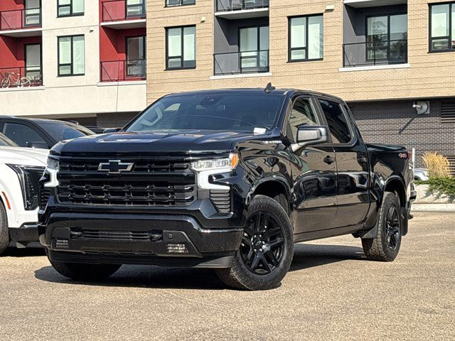 2023 Chevrolet Silverado Crew RST 4X4 Power Seats Remote Start in Cars & Trucks in Edmonton - Image 2