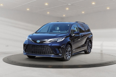 2021 Toyota Sienna XSE + HYBRIDE + CUIR + TOIT OUVRANT XSE 7 PAS