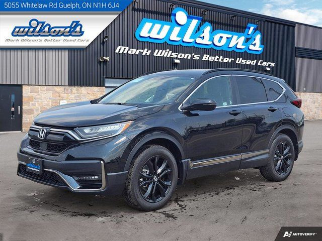 2022 Honda CR-V Black EditionAWD | Leather | Sunroof | Navi in Cars & Trucks in Guelph