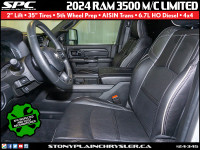 Experience uncompromising strength and luxury with this LIFTED 2024 RAM 3500 Limited 4x4 Mega Cab 6'... (image 7)