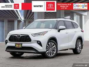 2022 Toyota Highlander Limited