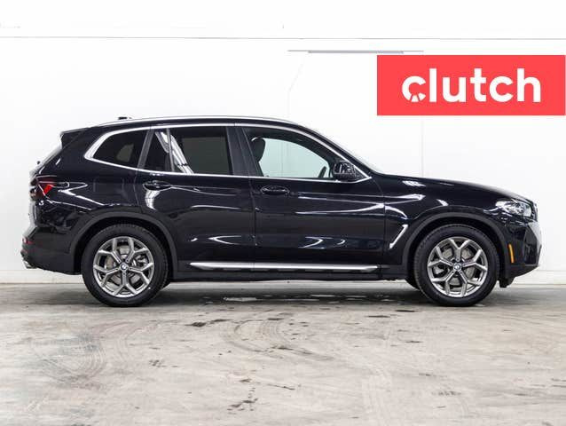 2022 BMW X3 xDrive30i AWD w/ Apple CarPlay & Android Auto, Panor in Cars & Trucks in City of Toronto - Image 4