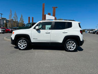 This 2016 Jeep Renegade has a White Exterior and Black Interior with seating for 5. Equipped with a... (image 2)
