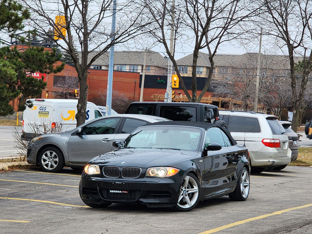 BMW 135i CONVERTIBLE 6 SPEED MANUAL | NO ACCIDENTS | LOW KM in Cars & Trucks in Mississauga / Peel Region - Image 2