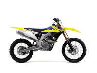 2023 Suzuki RM-Z450 Champion Yellow No. 2