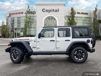 This Jeep Wrangler has a dependable ERC 3.6L Pentastar(TM) VVT V6 engine w/ESS engine powering this... (image 1)