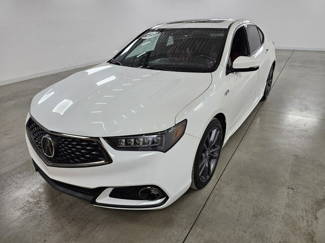 2019 ACURA TLX A-SPEC V6 SH-AWD TECH CUIR ROUGE*TOIT*CAMERA RECU in Cars & Trucks in Laval / North Shore - Image 2