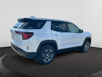 This 2025 GMC Terrain in Summit White is equipped with FWD and Turbocharged Gas I4 1.5L/-TBD- engine... (image 4)