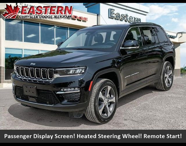 2023 Jeep Grand Cherokee 4xe | Leather | Sunroof | 360 Camera in Cars & Trucks in Winnipeg