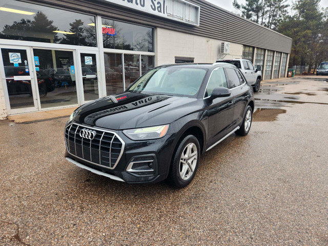 2021 Audi Q5 45 Komfort CLEAN CARFAX, LEATHER, PRICED TO MOVE... in Cars & Trucks in Annapolis Valley - Image 2