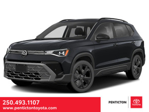 2025 Volkswagen Taos Comfortline Black Edition Comfortline Black Edition 4MOTION