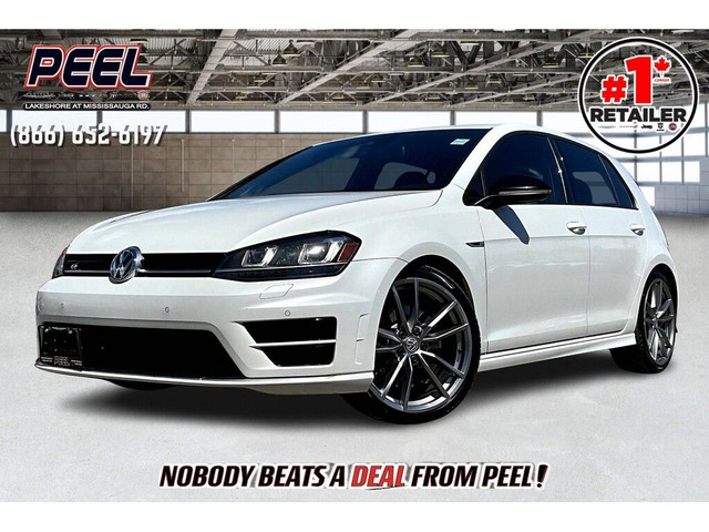 2016 Volkswagen Golf R DSG | Heated Leather | NAV | CERTIFIED |  in Cars & Trucks in Mississauga / Peel Region