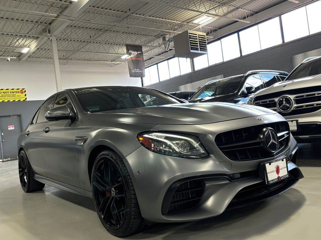 2018 Mercedes-Benz E-Class E63 S AMG|V8BITURBO|4MATIC+|NAV|MASSA in Cars & Trucks in City of Toronto - Image 2