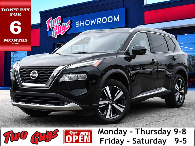 2021 Nissan Rogue AWD Platinum Leather Panoroof Nav Back Up Cam in Cars & Trucks in St. Catharines