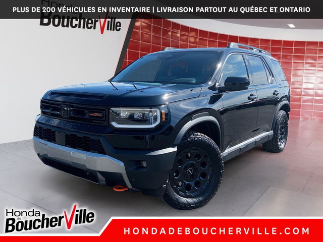 2026 Honda Passport TRAILSPORT TOURING BLACKOUT TOUT-TERRAIN, FO dans Autos et camions  à Longueuil/Rive Sud