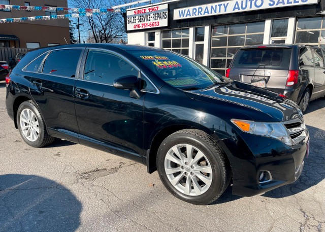 2015 Toyota Venza LE AWD BT REV CAM PWR HEAT SEATS...PERFECT in Cars & Trucks in City of Toronto - Image 4