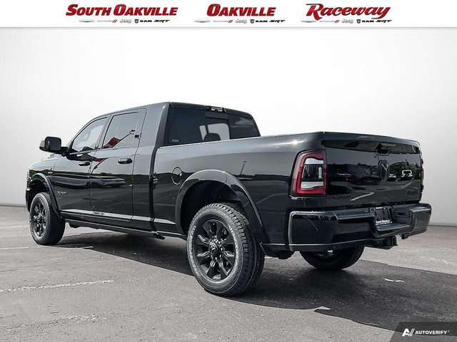 2021 Ram 3500 LIMITED MEGA CAB | LOW KMS | CARPLAY | 1 OWNER | in Cars & Trucks in Oakville / Halton Region - Image 4