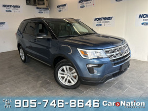 2018 Ford Explorer XLT | 4X4 | V6 | TOUCHSCREEN | 7 PASSENGER