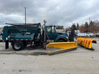  2011 International 7500 Plow Truck in Excellent Shape!