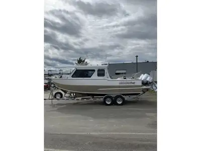 2023 Hewescraft Alaskan 250 AK ET HT 2023 Hewescraft 250 Alaskan ET HT. Now in stock. Comes with the...