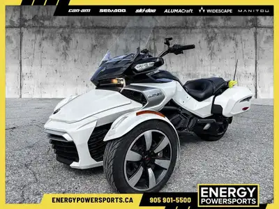 2018 Can-Am F3T F3 series Discover the thrill of the open road with our 2018 Can-Am F3T! This pre-ow...