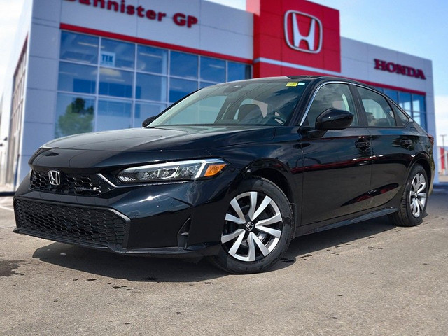 2025 Honda Civic LX **GREAT FUEL ECONOMY**FRONT AND REAR COLL... in Cars & Trucks in Grande Prairie