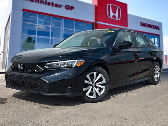 2025 Honda Civic LX **GREAT FUEL ECONOMY**FRONT AND REAR COLL... in Cars & Trucks in Grande Prairie - Image 2