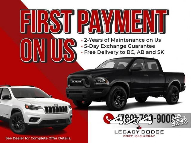 2023 Ram 3500 Limited - $335.14 /Wk in Cars & Trucks in Fort McMurray - Image 2