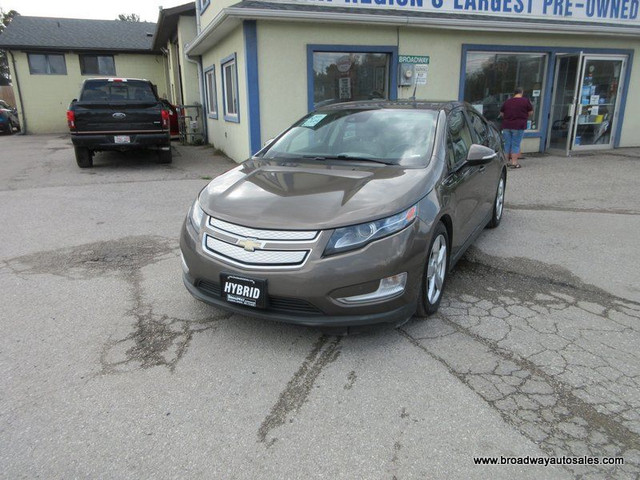 2014 Chevrolet Volt LOADED PREMIUM-EDITION 4 PASSENGER 1.4L - HY in Cars & Trucks in Markham / York Region - Image 2