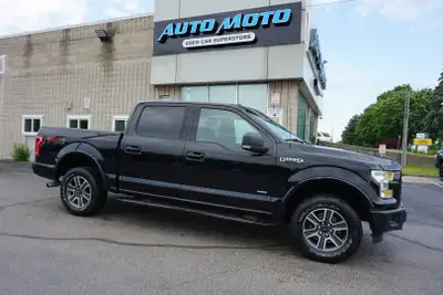 SAFETY INCLUDED ONE OWNER LOCAL ONTARIO CAR Very Clean Ford Crew F-150 3.6L V6 XLT FX-4 off Road Pac...
