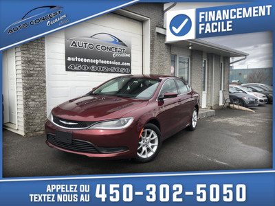 2015 Chrysler 200 Berline 4 portes LX, traction avant