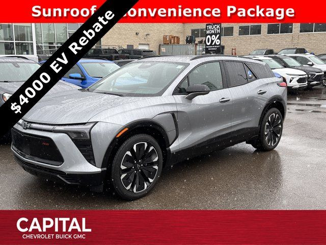 2025 Chevrolet Blazer EV AWD RS in Cars & Trucks in Calgary
