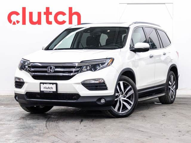 2018 Honda Pilot Touring AWD w/ Apple CarPlay & Android Auto, Fr in Cars & Trucks in Ottawa