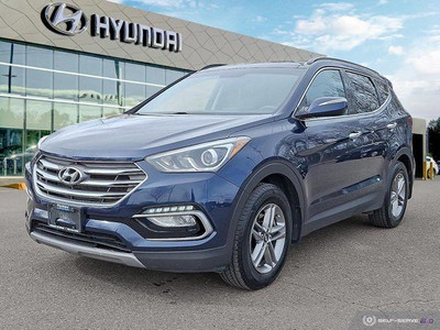 2018 Hyundai Santa Fe Sport Luxury