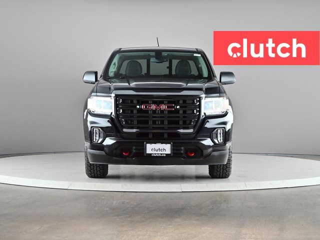 2022 GMC Canyon AT4 Crew Cab 6 ft 4x4 w/ Apple CarPlay, Heated F in Cars & Trucks in Ottawa - Image 3